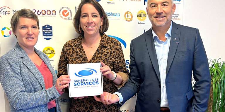 GÉNÉRALE DES SERVICES - Nouveau franchisé à Nantes