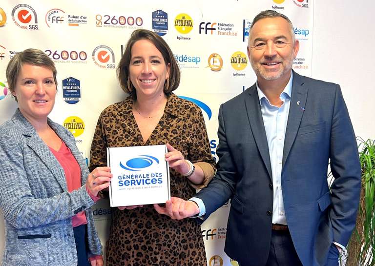 GÉNÉRALE DES SERVICES - Nouveau franchisé à Nantes