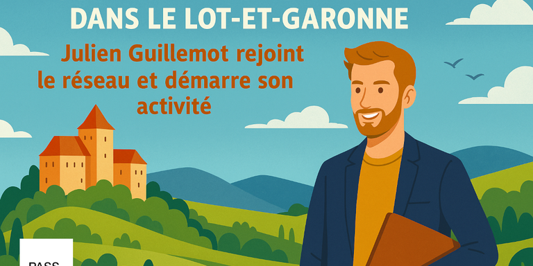 PASSTIME - Nouveau franchisé PASSTIME dans le Lot-et-Garonne (47)