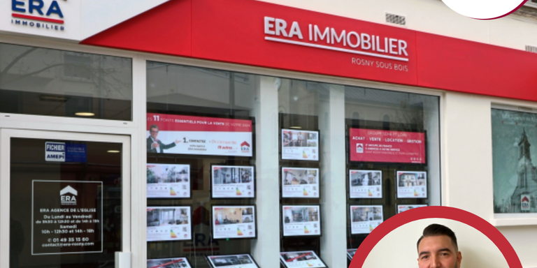 ERA IMMOBILIER - NOUVELLE AGENCE A ROSNY SOUS BOIS !