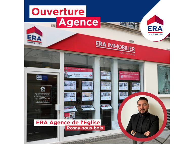 NOUVELLE AGENCE A ROSNY SOUS BOIS !