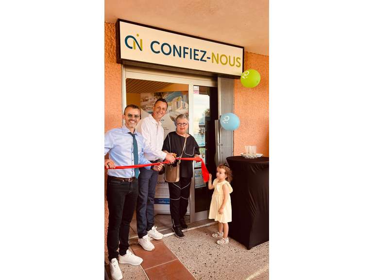 Nouvelle agence Confiez-Nous à Blagnac : le réseau réuni autour de Steven Potrel