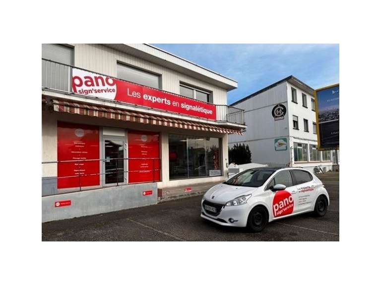 Nouvelle agence PANO à Haguenau (67)
