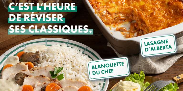 CLASS’CROUTE - Nouvelle carte Automne Hiver 2024