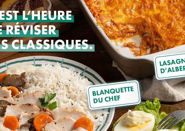 CLASS’CROUTE - Nouvelle carte Automne Hiver 2024