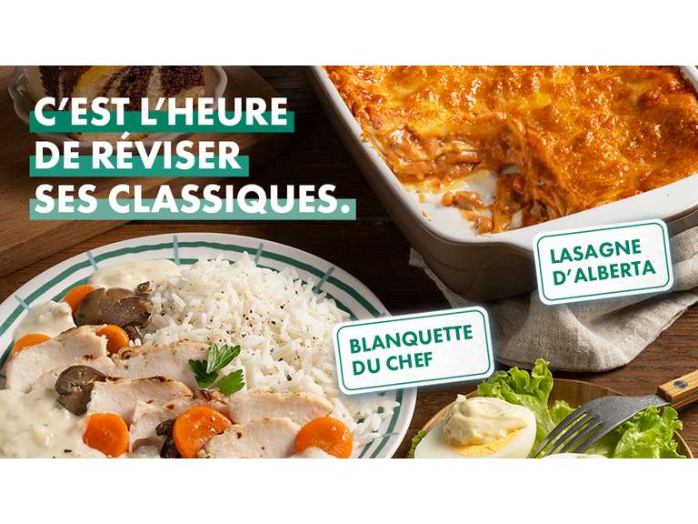 Nouvelle carte Automne Hiver 2024