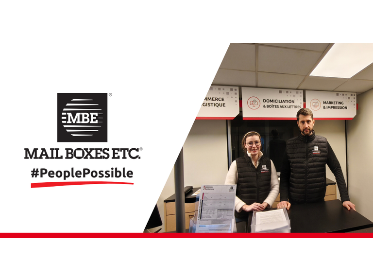 Nouvelle Ouverture : Mail Boxes Etc. s’installe à Villeneuve-Saint-Germain !