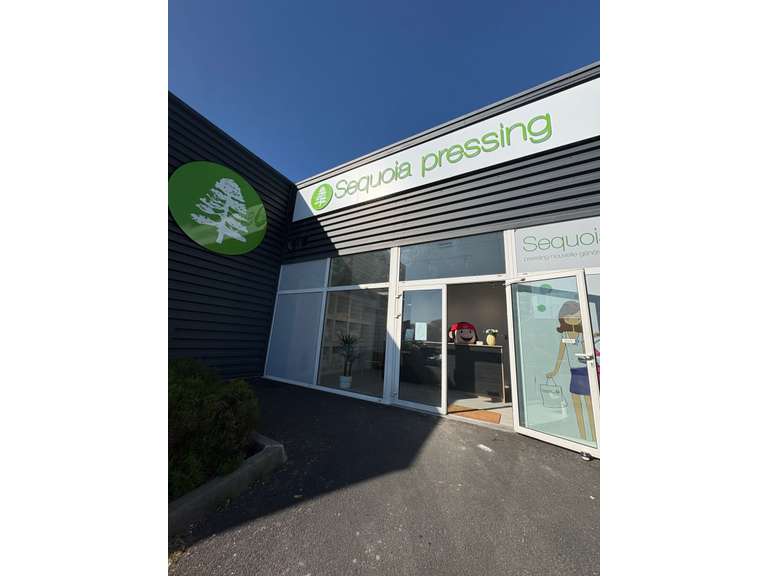 Nouvelle ouverture Sequoia Pressing à Brest (29)