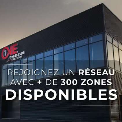 Le concept de la franchise ONE FITNESS CLUB