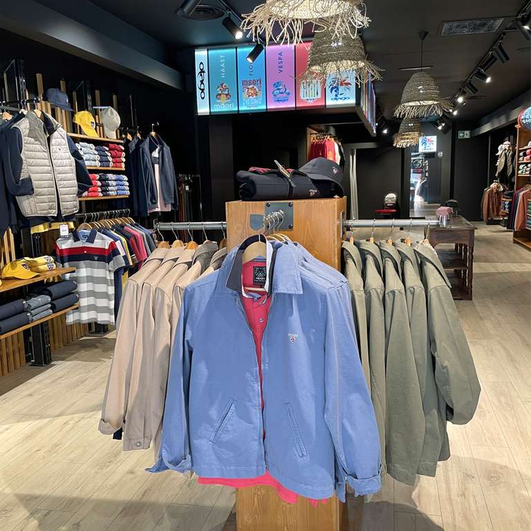 Le concept de la franchise OTAGO