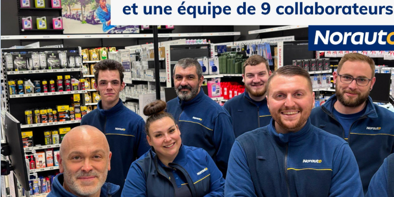 NORAUTO - Ouverture de notre 146ème franchise à Magny-en-Vexin (95)
