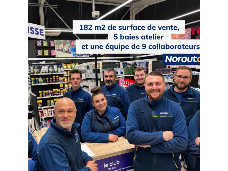 Ouverture de notre 146ème franchise à Magny-en-Vexin (95)