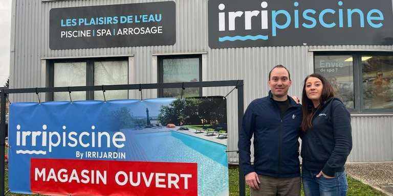 IRRIPISCINE BY IRRIJARDIN - Ouverture du magasin Irripiscine de Besançon (25)