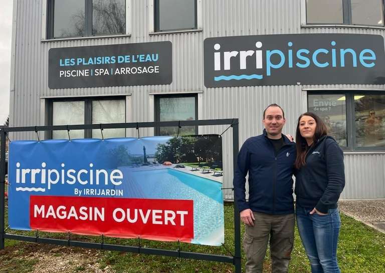IRRIPISCINE BY IRRIJARDIN - Ouverture du magasin Irripiscine de Besançon (25)