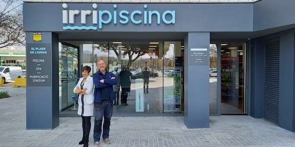IRRIPISCINE BY IRRIJARDIN - Ouverture du premier magasin espagnol à Mataró