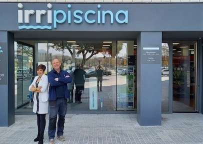 IRRIPISCINE BY IRRIJARDIN - Ouverture du premier magasin espagnol à Mataró