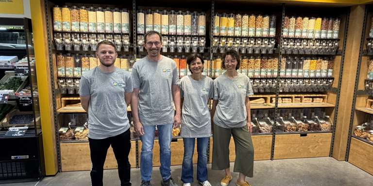 LA VIE CLAIRE - Ouverture d'un nouveau magasin bio La Vie Claire à Etoile-sur-Rhône !