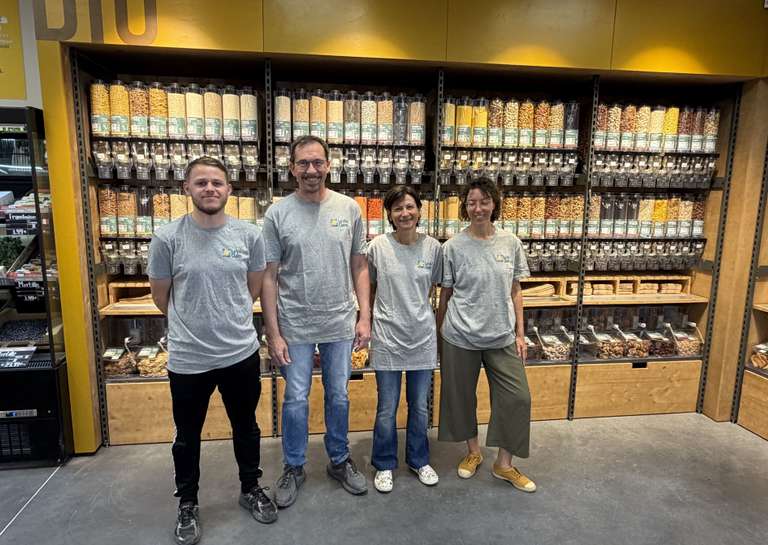 LA VIE CLAIRE - Ouverture d'un nouveau magasin bio La Vie Claire à Etoile-sur-Rhône !