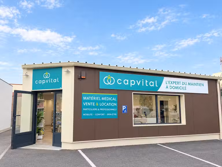 Ouverture d'un nouveau magasin Capvital à Lézignan-Corbières