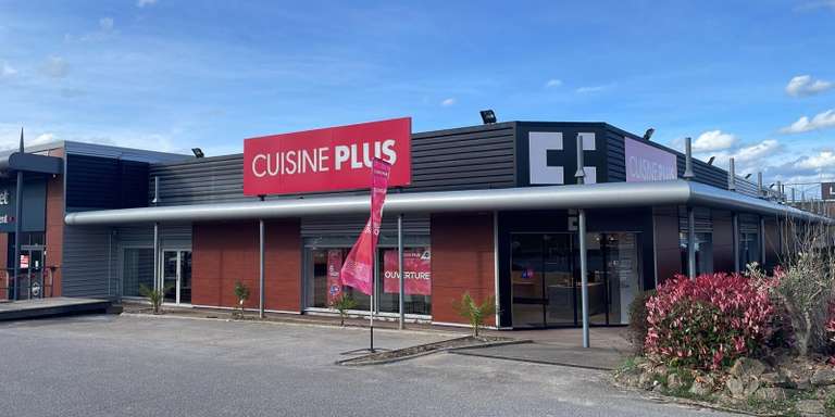 CUISINE PLUS - OUVERTURE D'UN NOUVEAU MAGASIN CUISINE PLUS A LIMOGES (87)