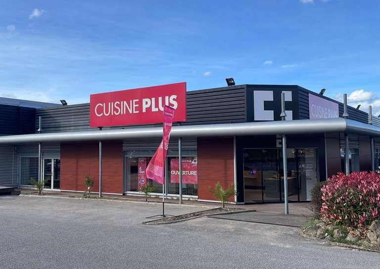 CUISINE PLUS - OUVERTURE D'UN NOUVEAU MAGASIN CUISINE PLUS A LIMOGES (87)