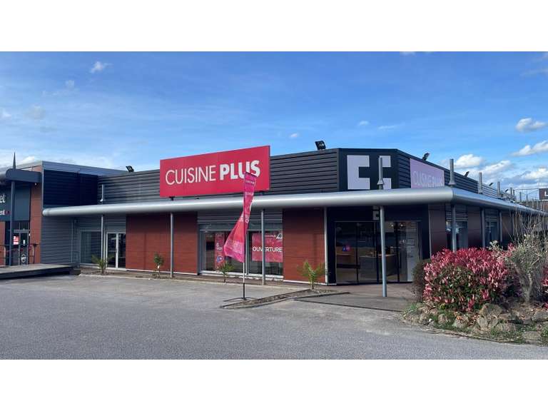 OUVERTURE D'UN NOUVEAU MAGASIN CUISINE PLUS A LIMOGES (87)