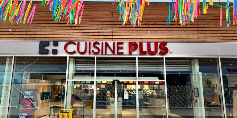 CUISINE PLUS - OUVERTURE D'UN NOUVEAU MAGASIN CUISINE PLUS A PERSAN (95)