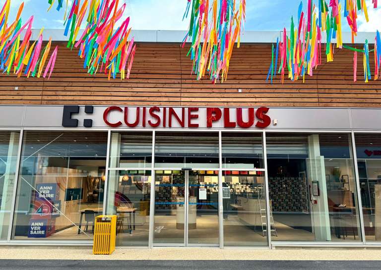 CUISINE PLUS - OUVERTURE D'UN NOUVEAU MAGASIN CUISINE PLUS A PERSAN (95)