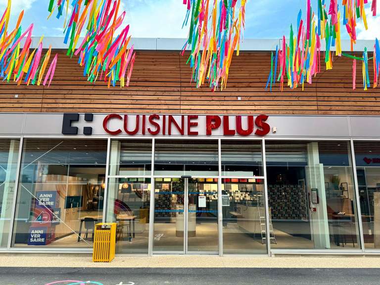 OUVERTURE D'UN NOUVEAU MAGASIN CUISINE PLUS A PERSAN (95)