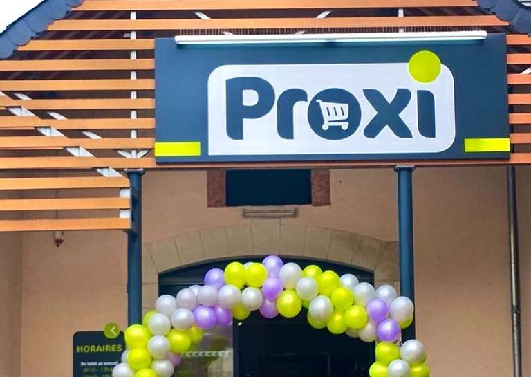 PROXI - Ouverture d’un nouveau magasin PROXI à La Pouëze (Maine-et-Loire)
