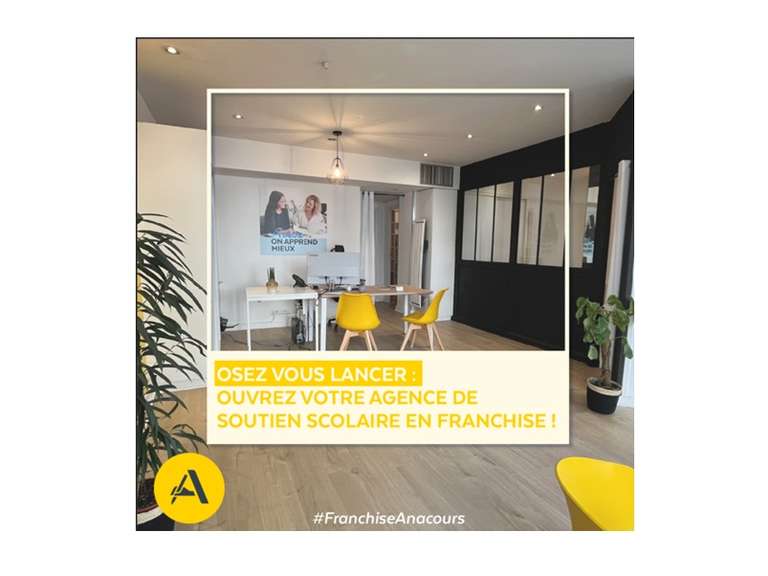 Ouverture d'une agence Anacours à Villefranche s/ Saône