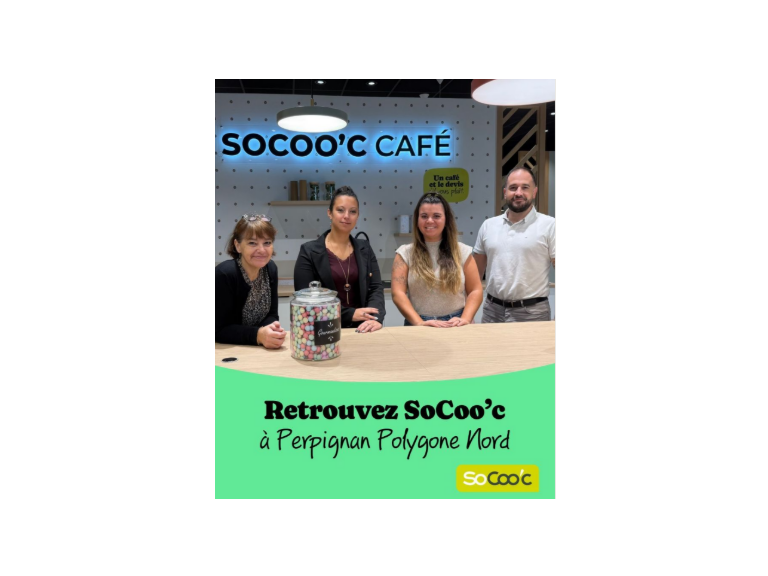 Ouverture le 14 novembre 2025 du magasin SoCoo'c de Perpignan Polygone !