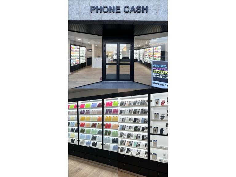 Ouverture Phone Cash à Concarneau