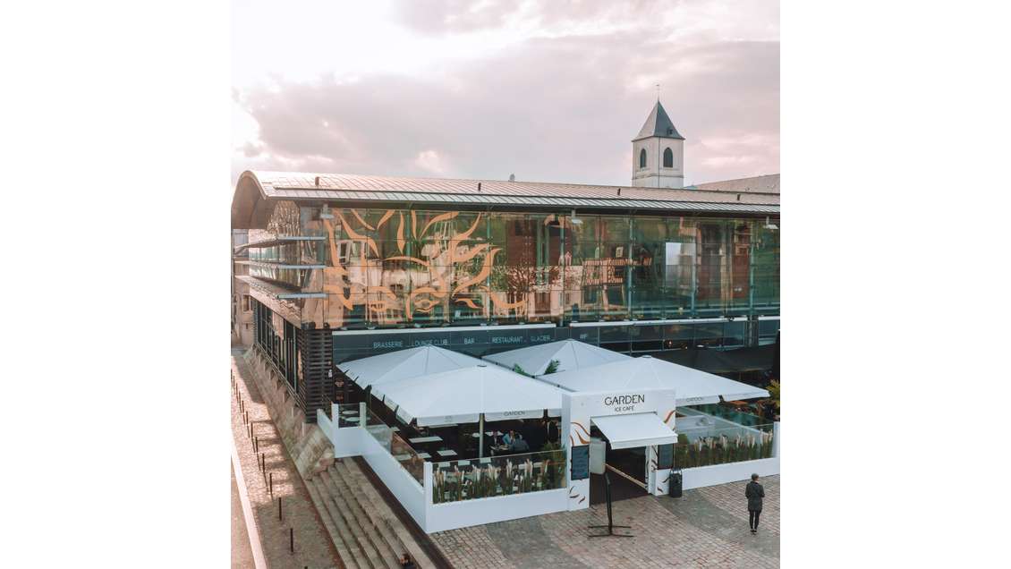 Ouvrez votre brasserie Garden Ice Café à Reims