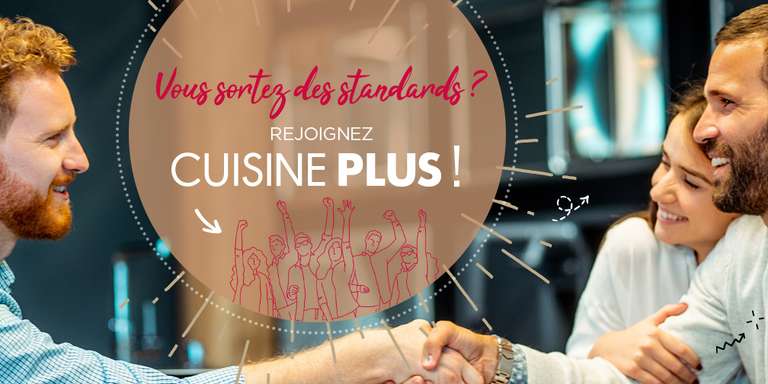 CUISINE PLUS - OUVRIR SA FRANCHISE CUISINE PLUS EN HAUTS-DE-FRANCE