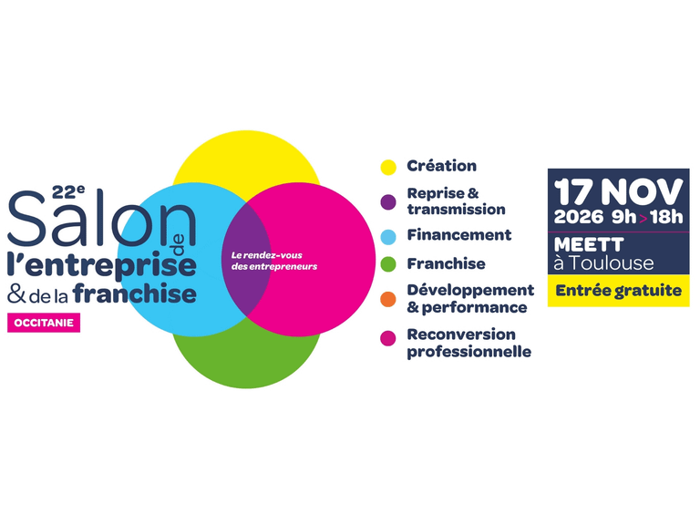 PANO à la rencontre des entrepreneurs au Salon de l’Entreprise & de la Franchise Occitanie