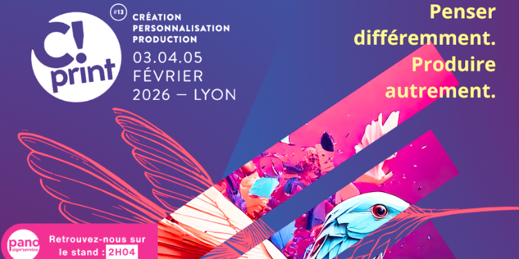 PANO - PANO participe au salon C!Print 2026