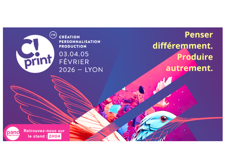 PANO participe au salon C!Print 2026