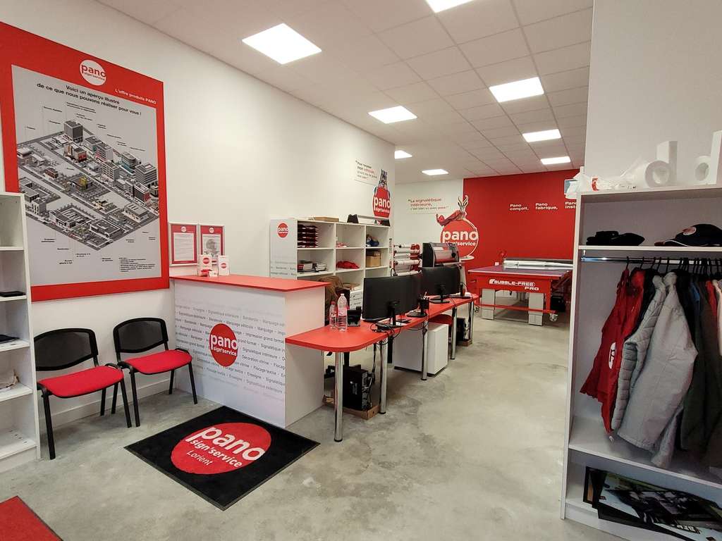 Ouvrir une enseigne PANO