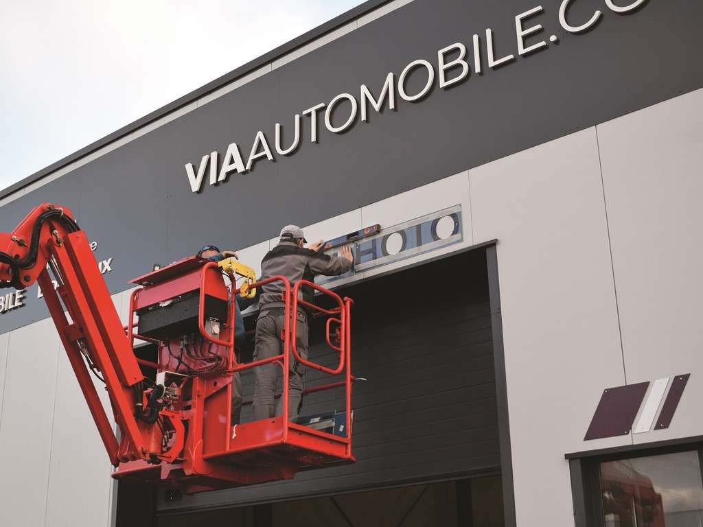 Ouvrir une enseigne PANO