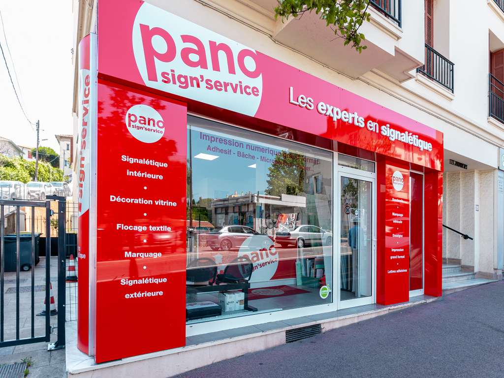 Ouvrir une enseigne PANO