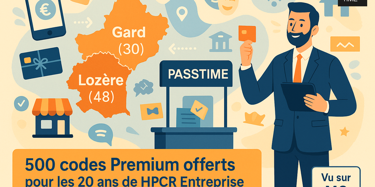 PASSTIME - PASSTIME accueille un nouveau franchisé pour couvrir le Gard et la Lozère