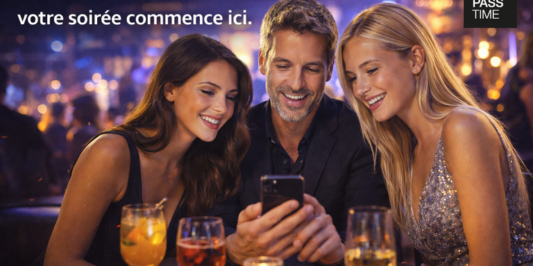 PASSTIME - 📱 PASSTIME booste son modèle avec une nouvelle application mobile