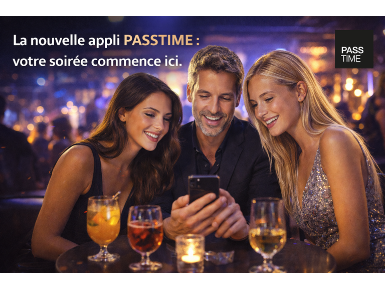 📱 PASSTIME booste son modèle avec une nouvelle application mobile