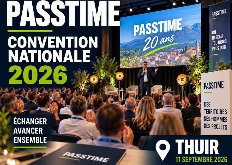 PASSTIME - PASSTIME célèbre ses 20 ans avec ses franchisés