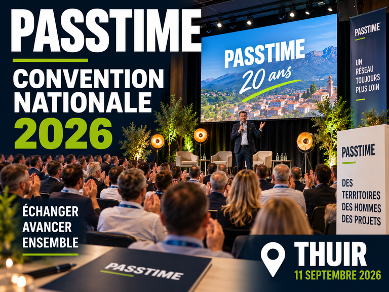 PASSTIME célèbre ses 20 ans avec ses franchisés