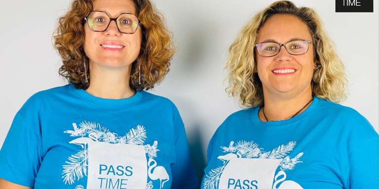 PASSTIME - 👯♀️ PASSTIME : Céline Sala & Caroline Canac, un binôme féminin au service du commerce local depuis 2011