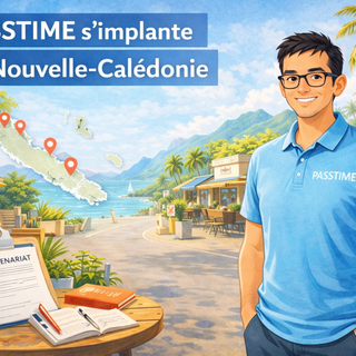 PASSTIME confie la Nouvelle-Calédonie à Etienne BIGARD et renforce son maillage ultramarin