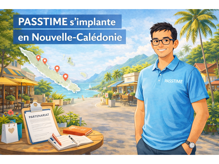 PASSTIME confie la Nouvelle-Calédonie à Etienne BIGARD et renforce son maillage ultramarin