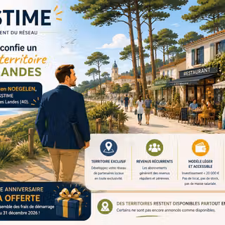 PASSTIME confie l’édition des Landes à Aurélien NOEGELEN